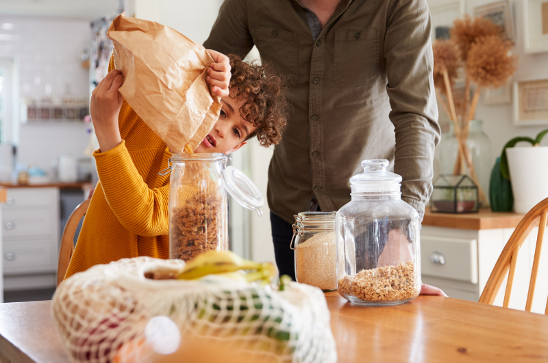 comment faire ses courses en vrac