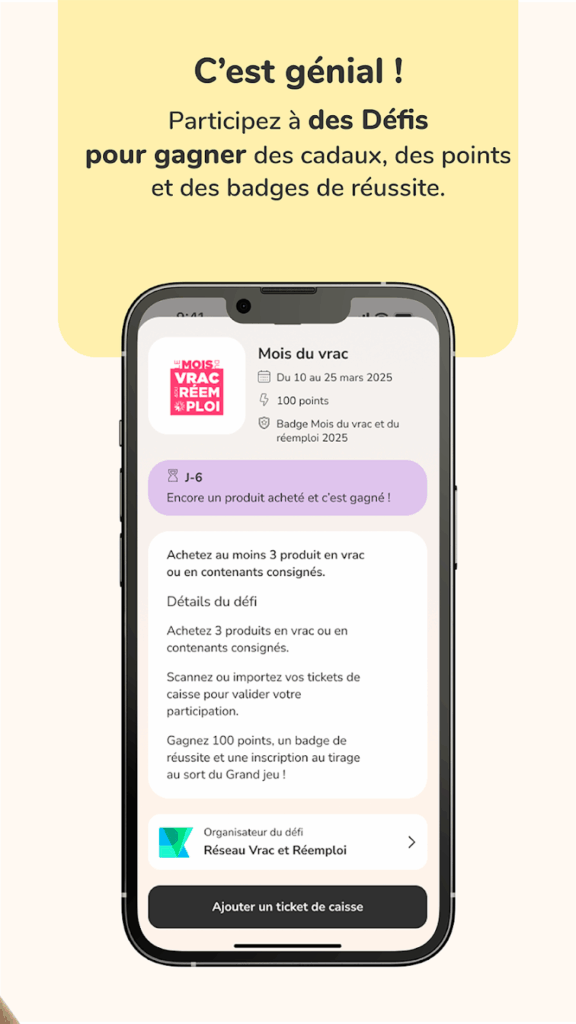 wali application reemploi recompense